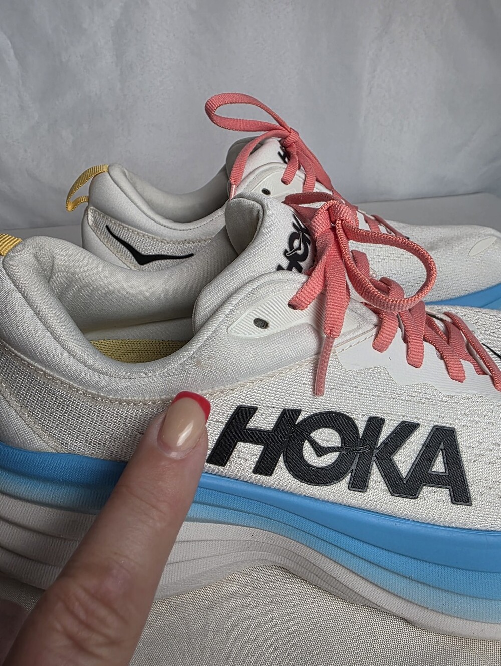 Hoka Bondi 8 Women's Running Shoe Size 10 B - Picture 5 of 12
